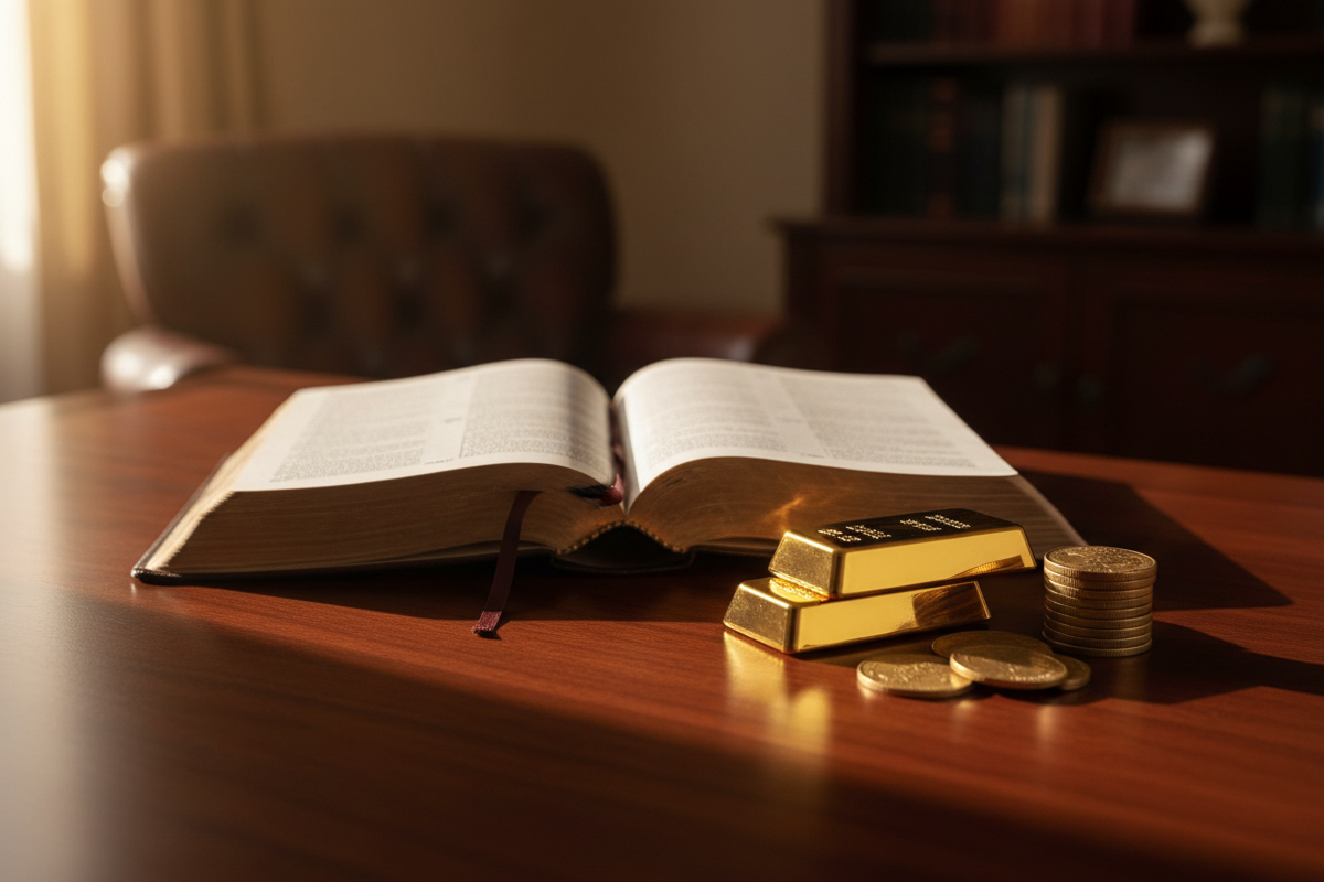 The 2026 “Financial Ark” For Uncertain Times