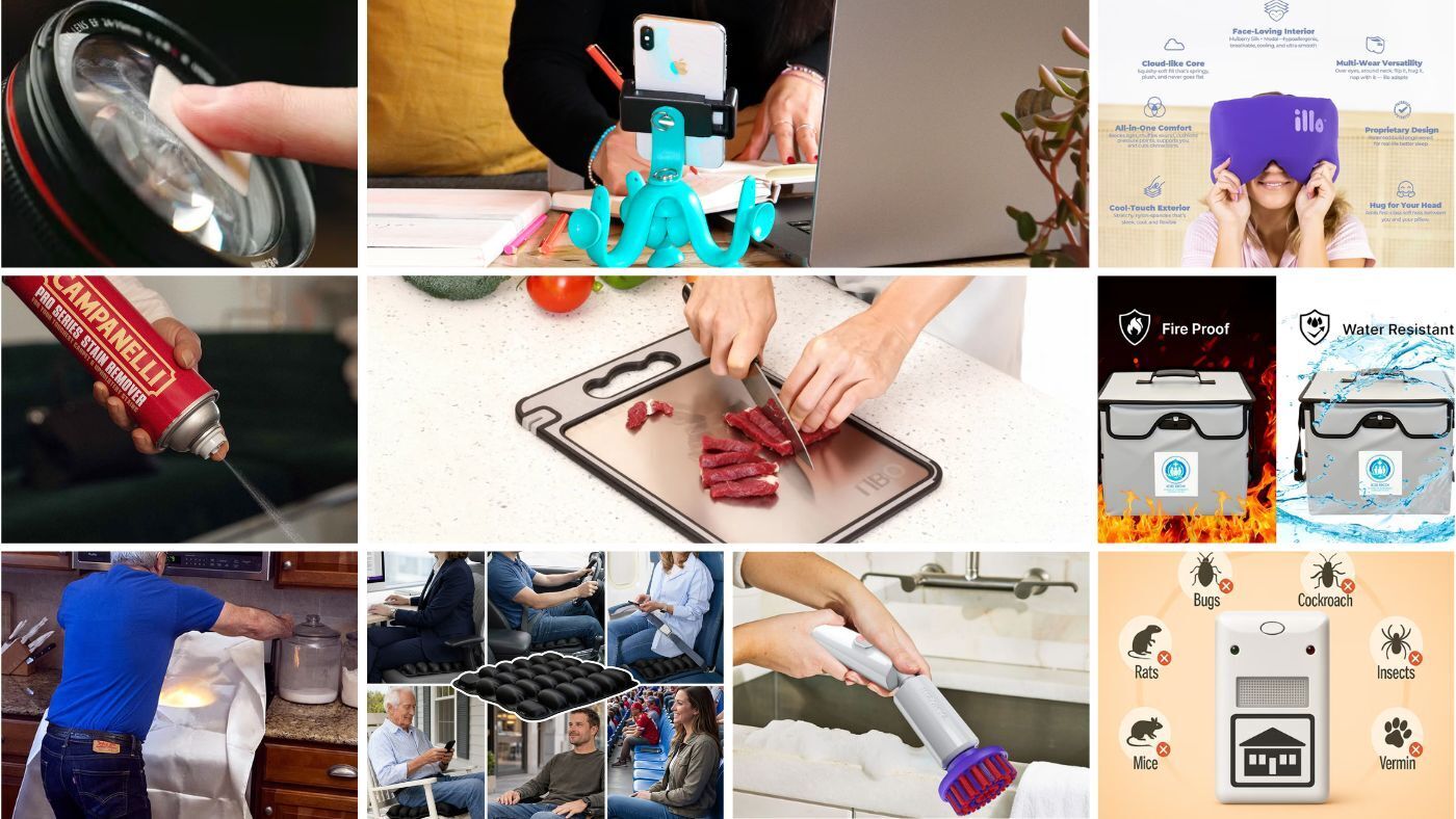20+ Clever Inventions That Make Your Life Better