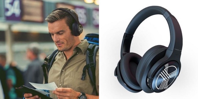 TREBLAB Z2 Wireless Noise-Cancelling Headphones 