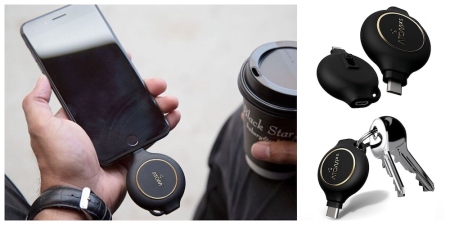 AtomXS 3+ Hour Emergency Keychain Chargers