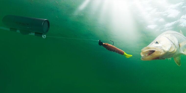 GoFish Cam Wireless Underwater Fishing Camera 