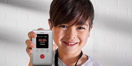 KidsConnect KC2 GPS Tracker Phone