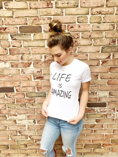 COL1972-LifeIsAmazing-Tee-Women