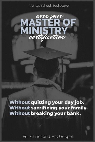 master of ministry