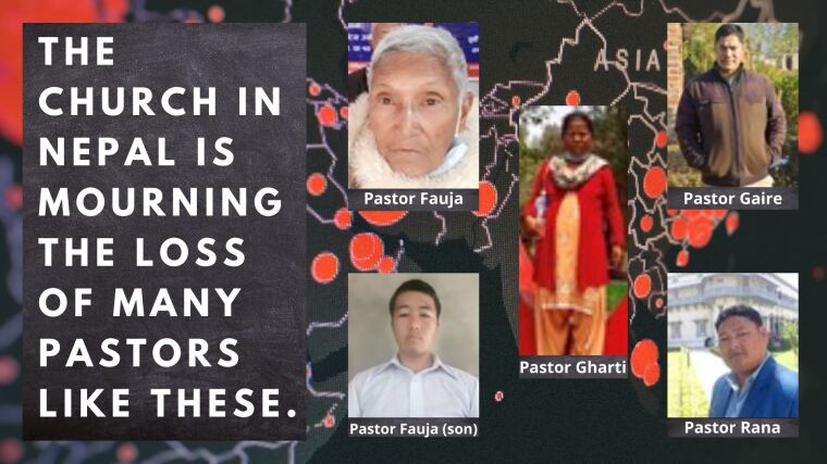 The church in Nepal is mourning the loss of many pastors like these