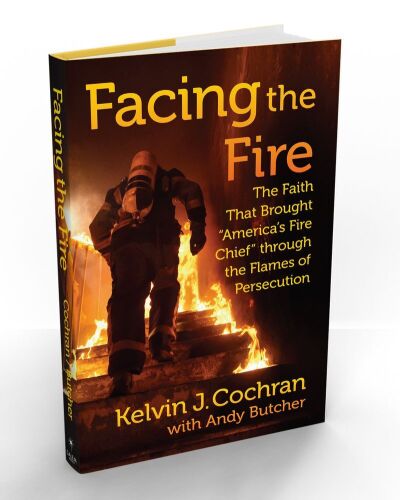 Facing the Fire Book Cover