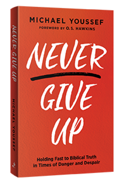 Christian Post - Never Give Up (Branded Content) - 3D Never Give Up Book