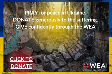 Pray for peace in Ukraine - World Evangelical Alliance