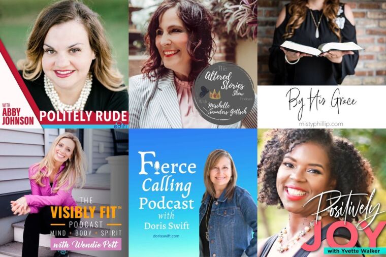 6 Inspirational, Faith-Inspiring Podcasts For Women