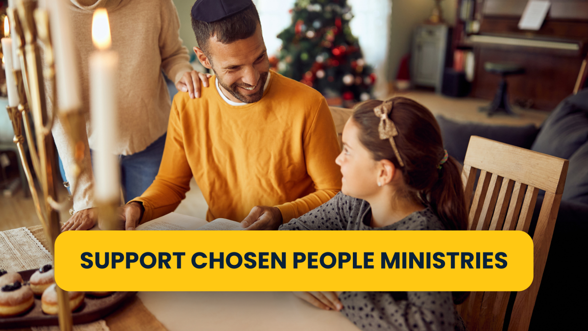 Chosen People Ministries - JEWISH FAMILY