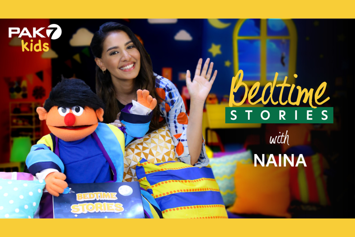 [PAK7 kids] Bedtime Stories with NANIA