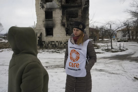 How to help Ukraine: What CARE is doing