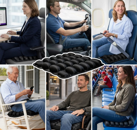 Sondur: One Cushion For Every Seat You'll Ever Sit In!