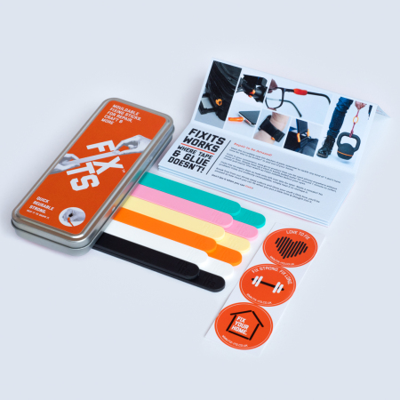 Fixits: Reusable Thermoplastic Repair Sticks