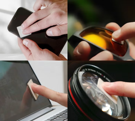 WaterBear: Keep Your Glasses Clean & Clear