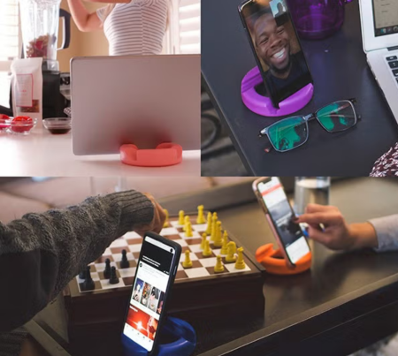 GoDonut: Going Hands-Free Has Never Been So Easy!
