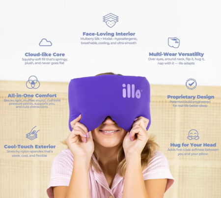 illo: Get Better Sleep & Enjoy A Moment of Calm