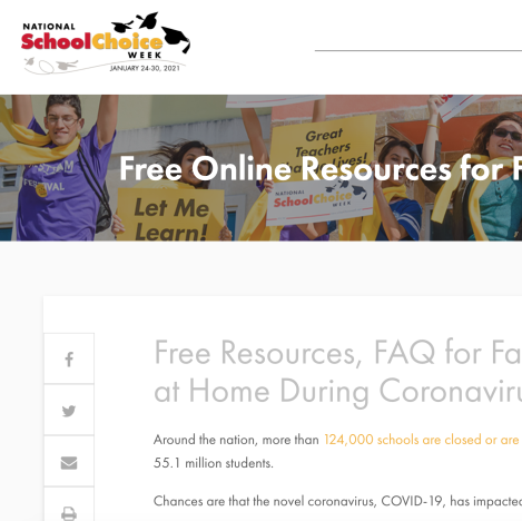 Free Resources, FAQ for Families Educating at Home During Coronavirus Pandemic